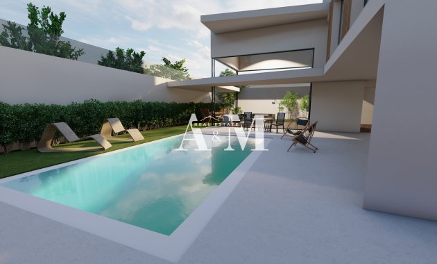 Obra nueva - detached - Los Baños de Fortuna