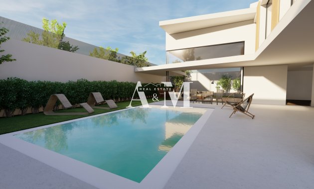 Obra nueva - detached - Los Baños de Fortuna