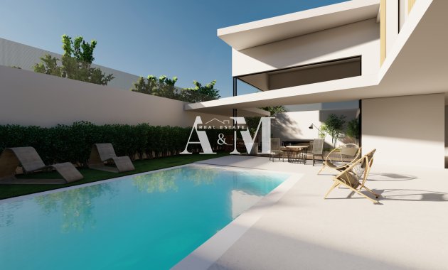 Obra nueva - detached - Los Baños de Fortuna