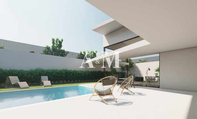 Obra nueva - detached - Los Baños de Fortuna