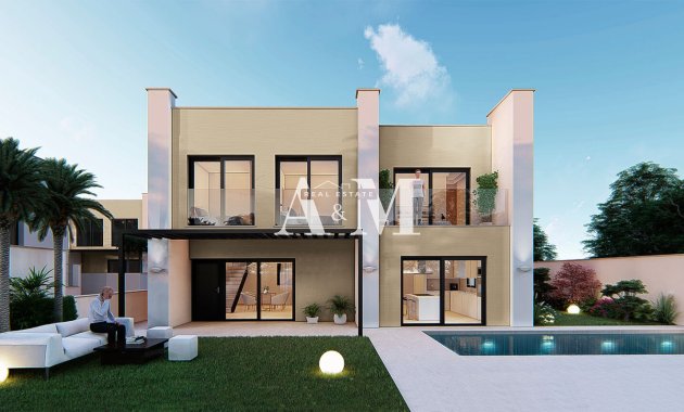 Nouvelle construction - detached - Alicante (Alacant)
