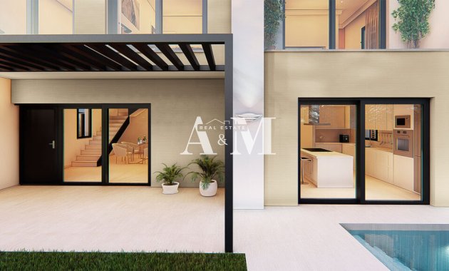 Nouvelle construction - detached - Alicante (Alacant)