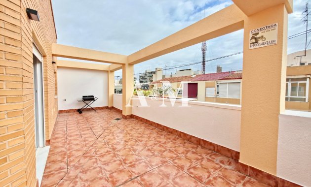 Long Term Rental - Penthouse - Alicante - Benalua