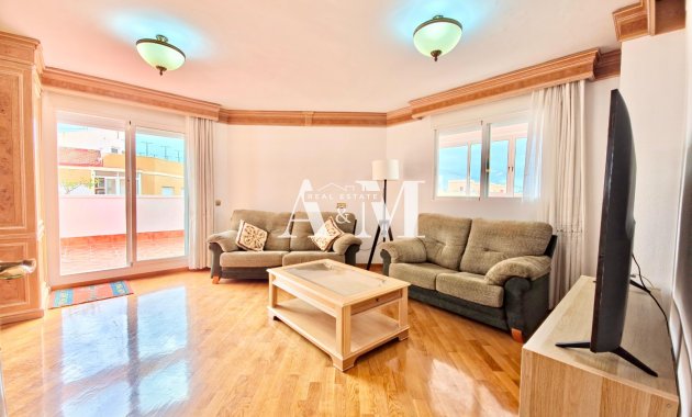 Long Term Rental - Penthouse - Alicante - Benalua