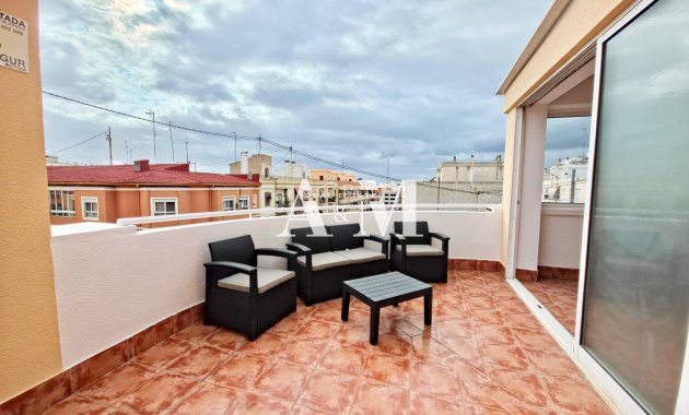 Long Term Rental - Penthouse - Alicante - Benalua