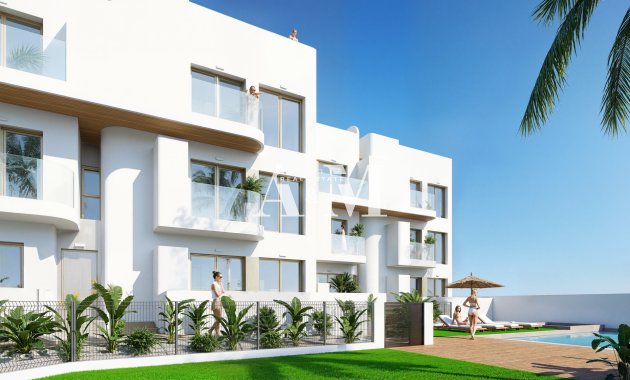 New Build - apartment - Los Alcazares