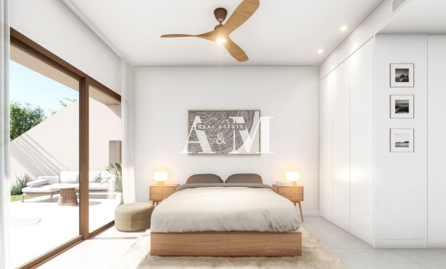 Obra nueva - high-bungalow - San Javier