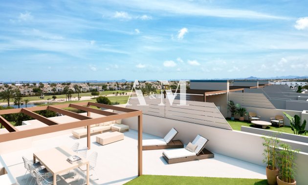 Obra nueva - high-bungalow - San Javier