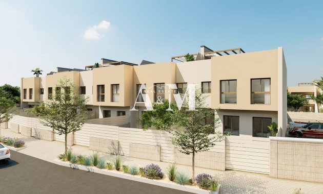 Obra nueva - high-bungalow - San Javier