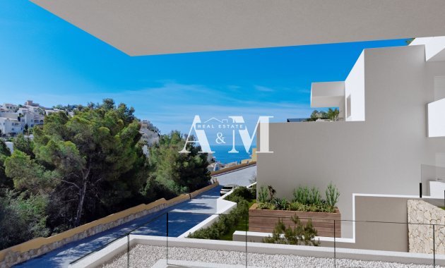 Obra nueva - Ático - El Poble Nou de Benitatxell