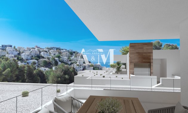 Obra nueva - Ático - El Poble Nou de Benitatxell