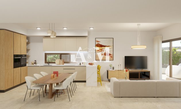 Nouvelle construction - detached - Algorfa