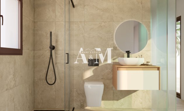 Nouvelle construction - detached - Algorfa