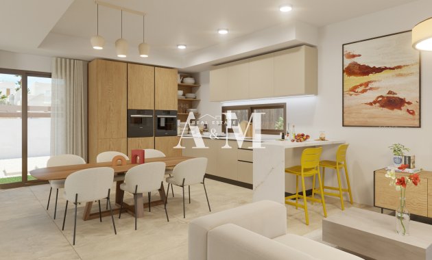 Nouvelle construction - detached - Algorfa