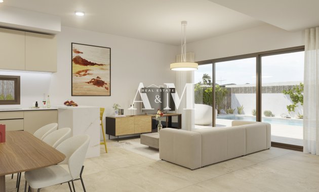 Nouvelle construction - detached - Algorfa