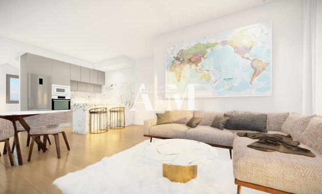 Nouvelle construction - semi-detached - Algorfa