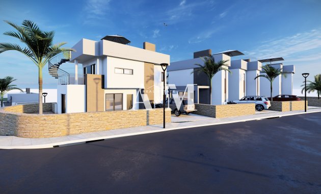 Nouvelle construction - semi-detached - Algorfa