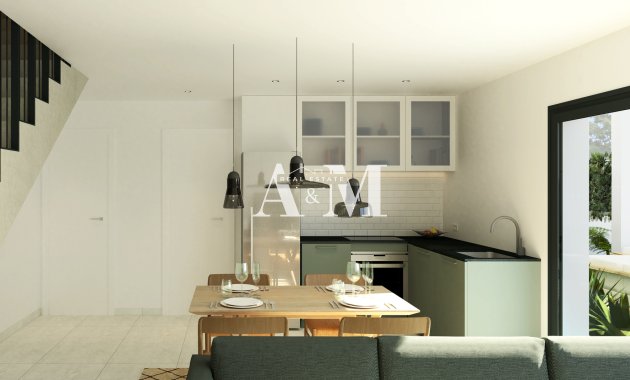 Новое здание - terraced - Gran Alacant