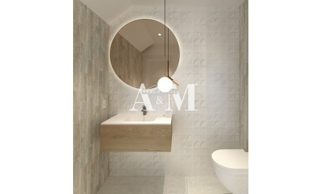 Новое здание - terraced - Gran Alacant