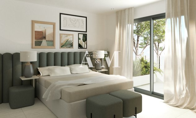 Новое здание - terraced - Gran Alacant