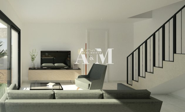 Новое здание - terraced - Gran Alacant