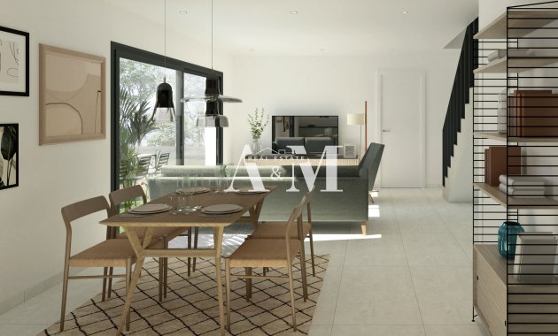 Новое здание - terraced - Gran Alacant