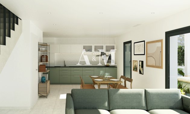 Новое здание - terraced - Gran Alacant