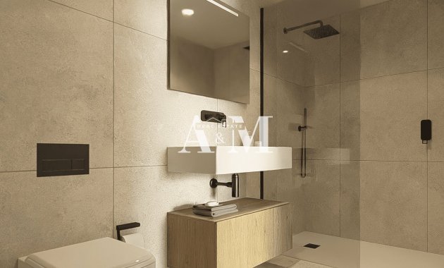 Obra nueva - apartment - Los Alcazares