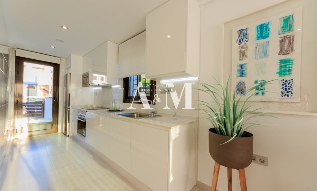 Новое здание - terraced - Pilar de la Horadada