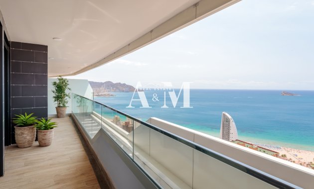 Obra nueva - apartment - Benidorm