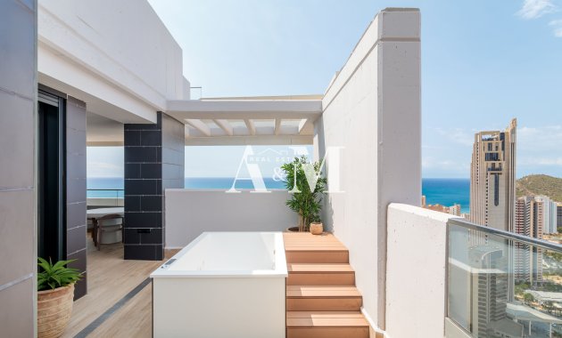 Obra nueva - apartment - Benidorm