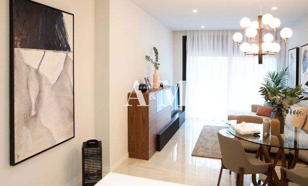 Obra nueva - apartment - Benidorm