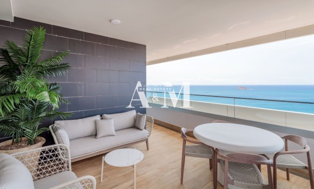 Obra nueva - apartment - Benidorm