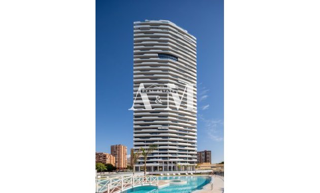 Obra nueva - apartment - Benidorm