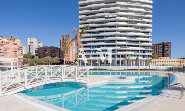 Obra nueva - apartment - Benidorm