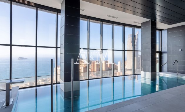 Obra nueva - apartment - Benidorm