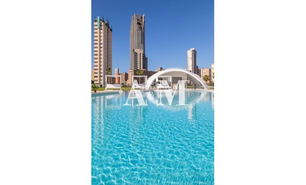 Obra nueva - apartment - Benidorm