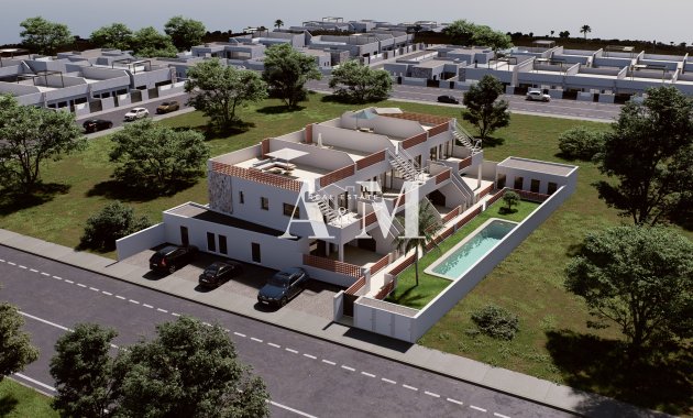 New Build - high-bungalow - Pilar de la Horadada