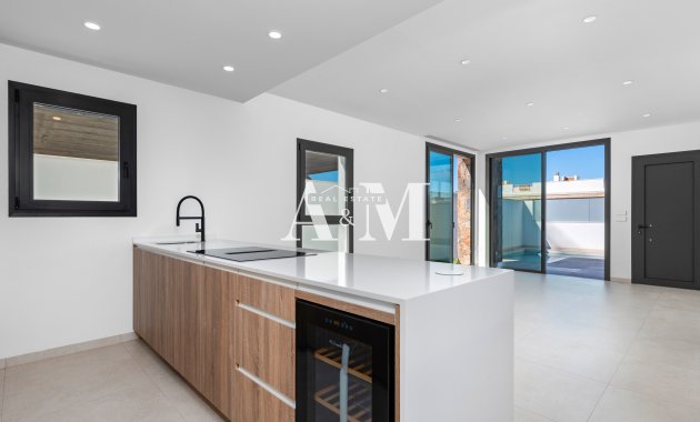 New Build - high-bungalow - Pilar de la Horadada