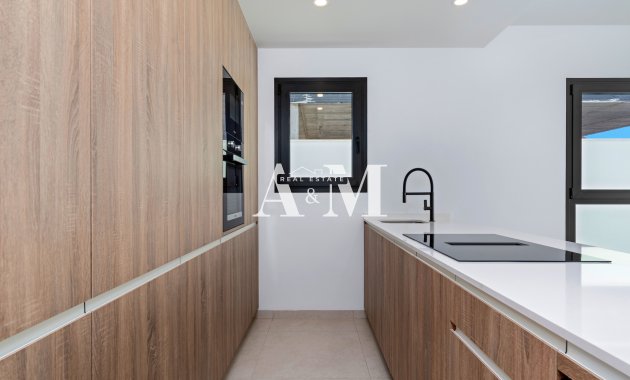 New Build - high-bungalow - Pilar de la Horadada