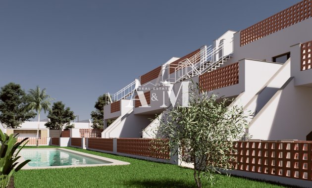 New Build - high-bungalow - Pilar de la Horadada