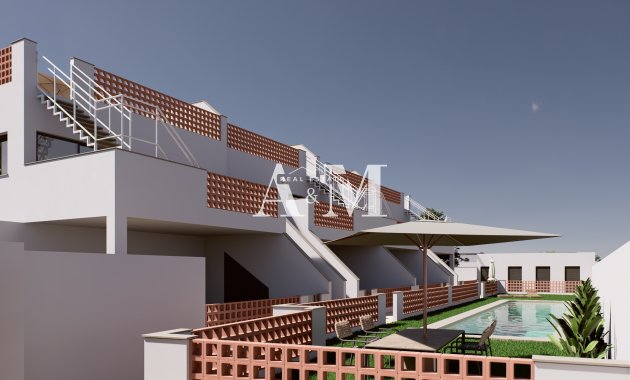 New Build - high-bungalow - Pilar de la Horadada