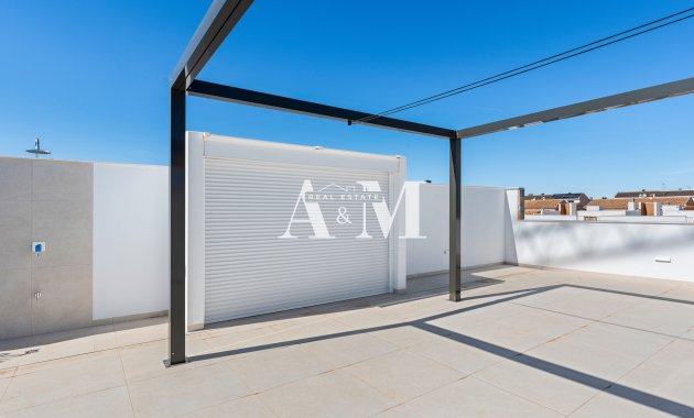 New Build - high-bungalow - Pilar de la Horadada