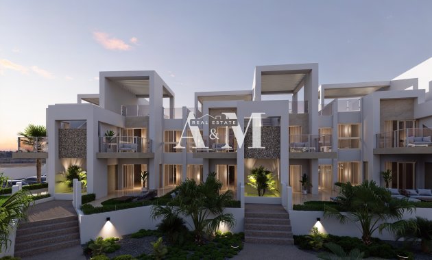 New Build - high-bungalow - Ciudad Quesada