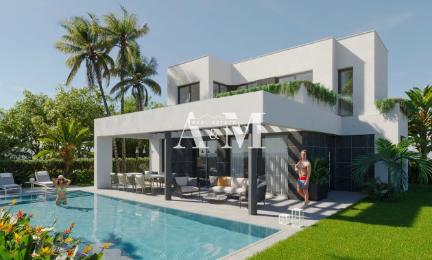 New Build - semi-detached - Finestrat