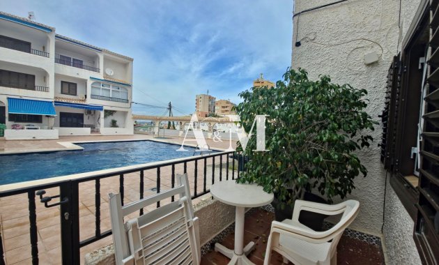 Long Term Rental - Apartment / flat - Torrevieja - Cabo Cervera