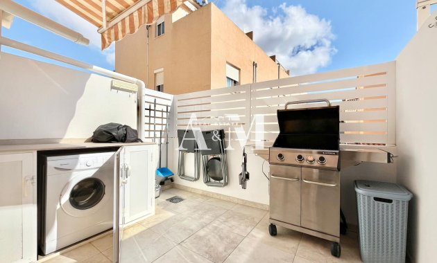 Long Term Rental - Townhouse - Santa Pola - Tamarit