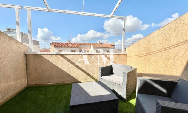 Long Term Rental - Townhouse - Santa Pola - Tamarit