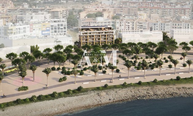 New Build - apartment - La Vila Joiosa