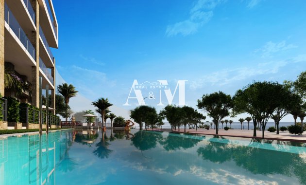 New Build - apartment - La Vila Joiosa